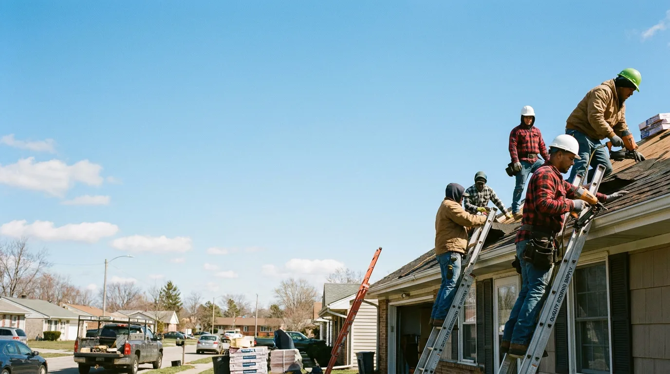 Roofing in Hixton, WI near me